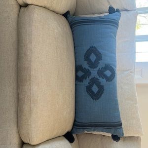 Serena and Lily Leighton Embroidered - pillow cover only